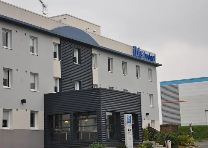 ibis budget Rennes Route de Saint Malo