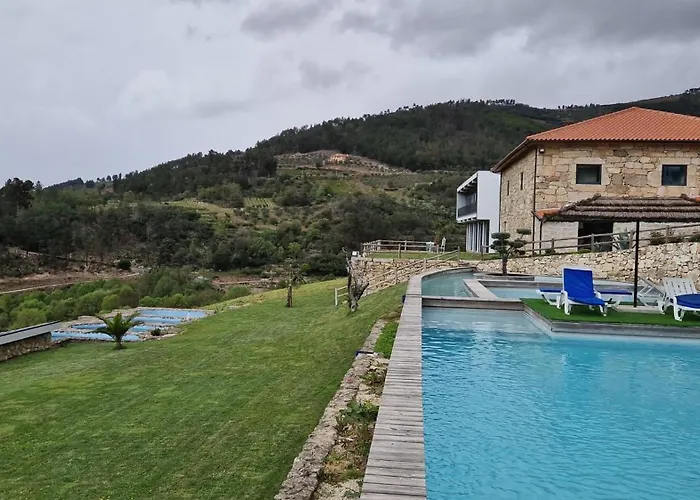 Douro Cister Hotel Resort Ucanha
