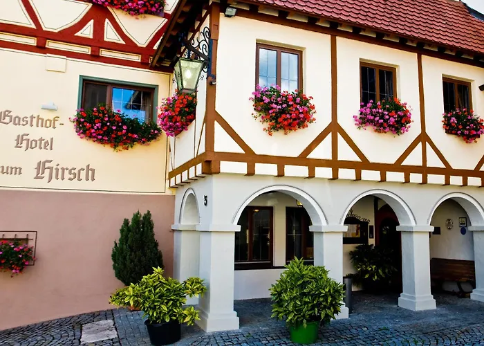 Gasthof Hotel Zum Hirsch***S