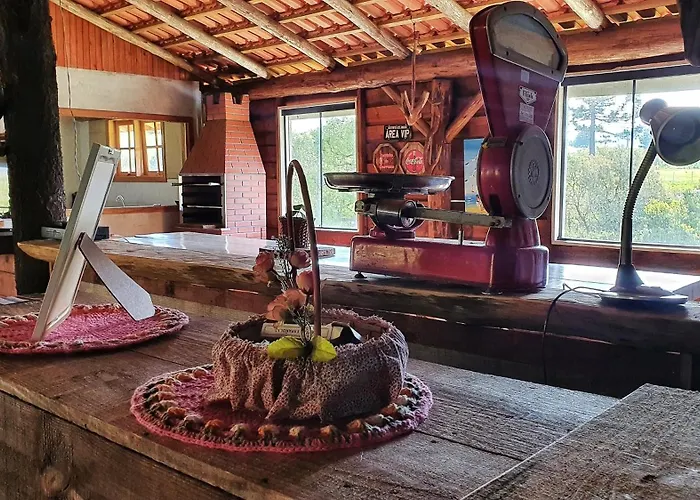 Fazenda Invernada Grande Turismo Rural Bom Jardim da Serra