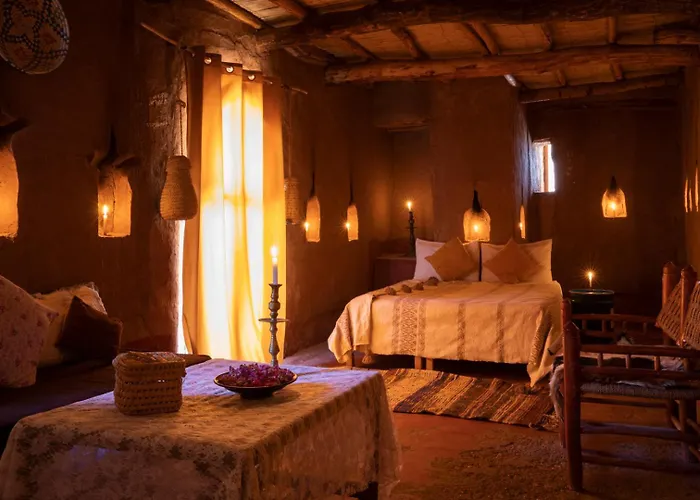 Kasbah Tebi Bed and Breakfast Ait Benhaddou