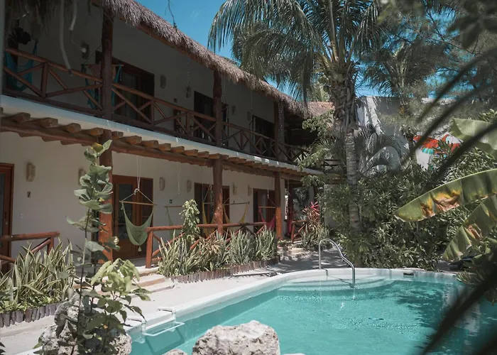 Casa Iguana Holbox - Beachfront Hotel