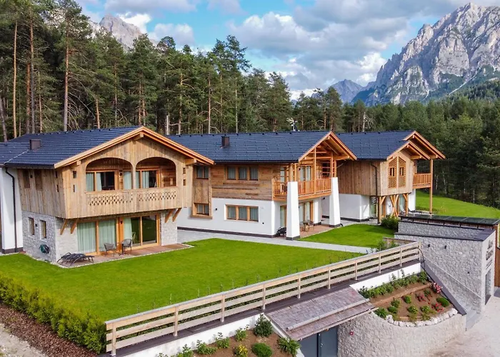 Les Ciases Chalets Dolomites