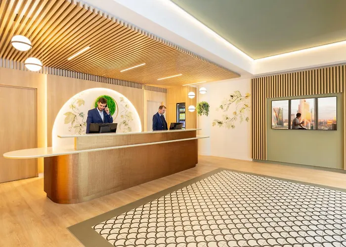 Citadines Toison d’Or Brussels Aparthotel Saint-Gilles
