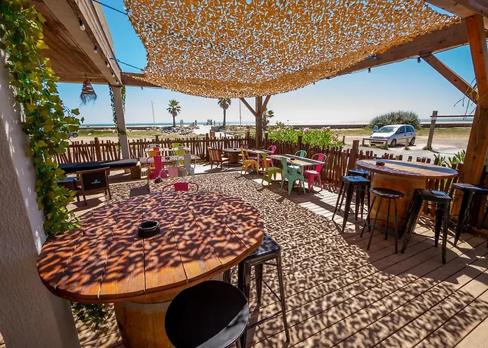 Sunrise Beach Hotel Gruissan