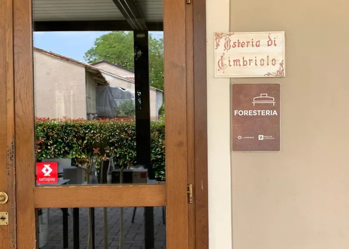 Osteria Di Cimbriolo E Dormire Al Cimbriolo