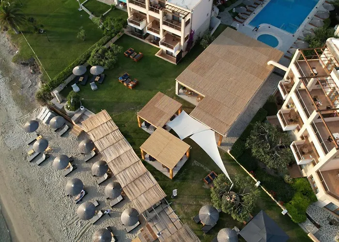 Hotel Olympion Sunset Halkidiki Skála Foúrkas