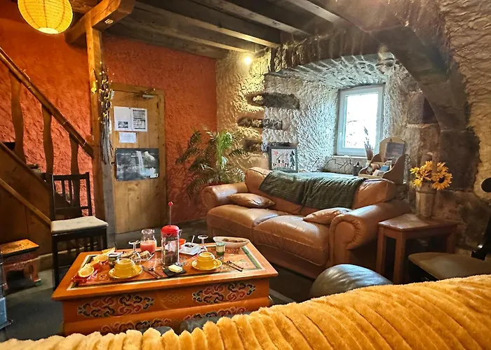 Bed and Breakfast Ciel D'Ardeche à Lachamp-Raphaël