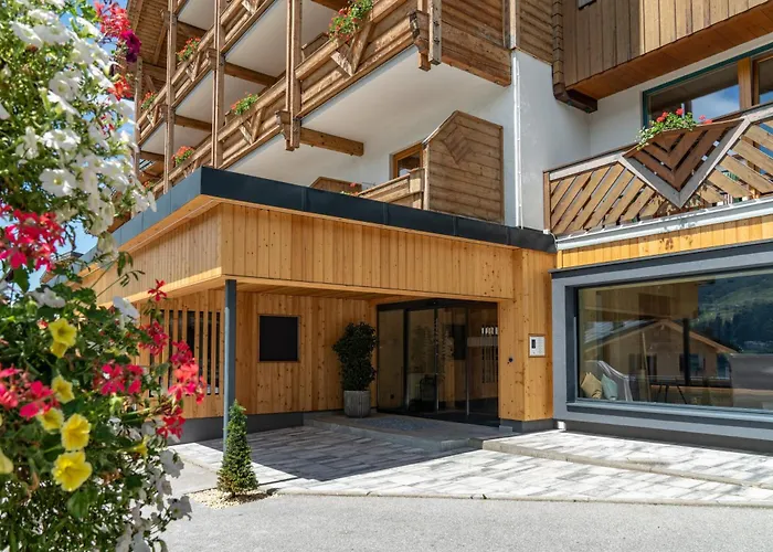 Ferienalm Panorama Apartments Schladming
