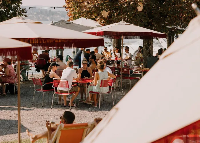 Hermitage Lake Lucerne - Beach Club & Lifestyle
