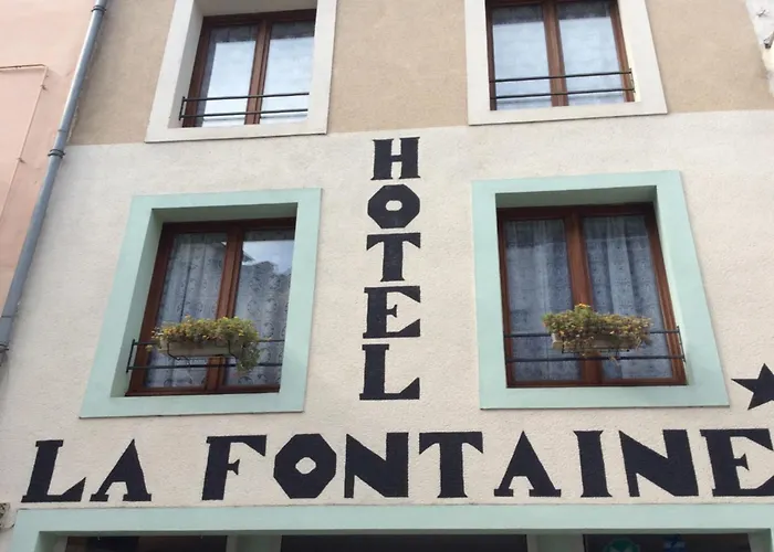 Hôtel La Fontaine