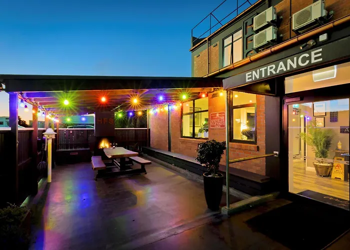 Hokitika Fire Station Boutique Accommodation