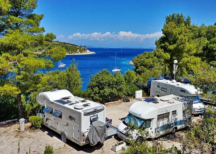 Kamp Vira Mobile Homes Hvar Town