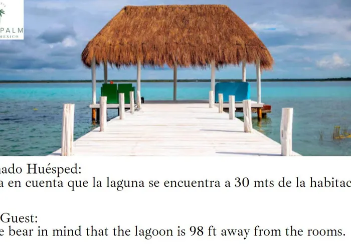 Royal Palm Bacalar Cabañas&Lagoon Club
