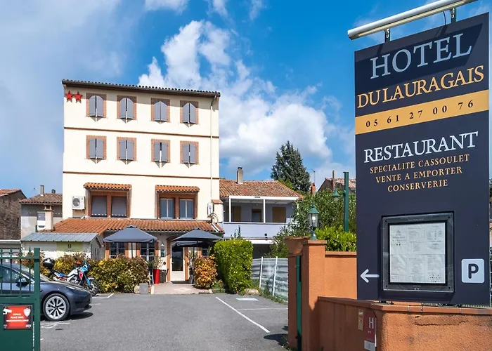 Hôtel Restaurant du Lauragais LOGIS DE FRANCE Villefranche-de-Lauragais