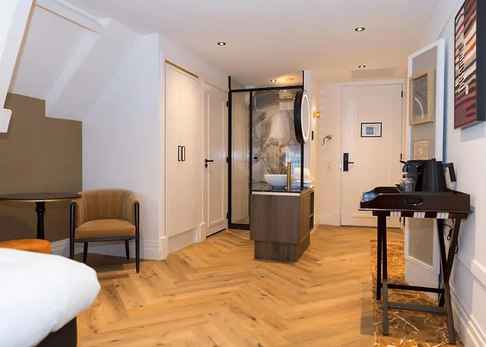Boutique Hotel Jersey Goes