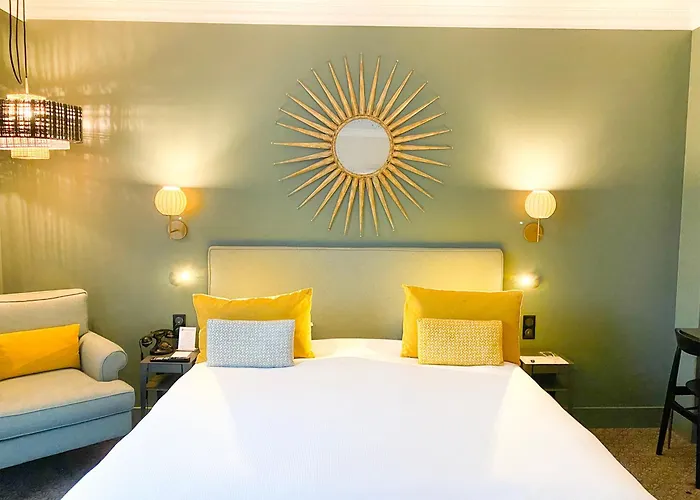 Best Western Plus Hotel De Dieppe 1880 Rouen
