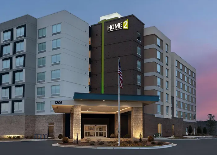 Home2 Suites By Hilton Durham University Medical Center