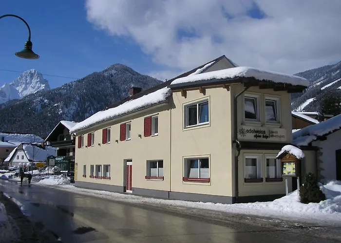 Hotel&Restaurant Edelweiss Alpine Lodge