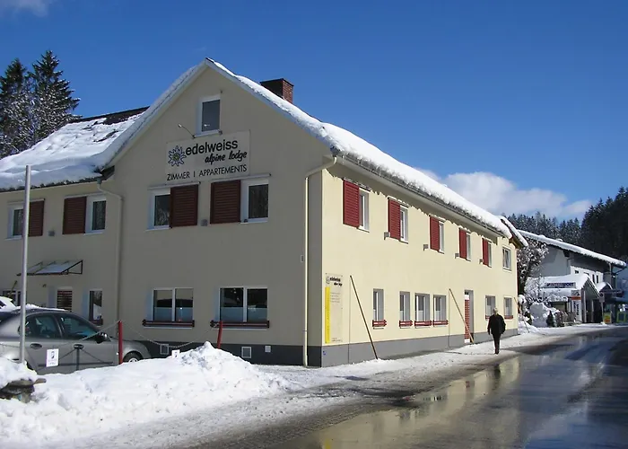 Hotel&Restaurant Edelweiss Alpine Lodge
