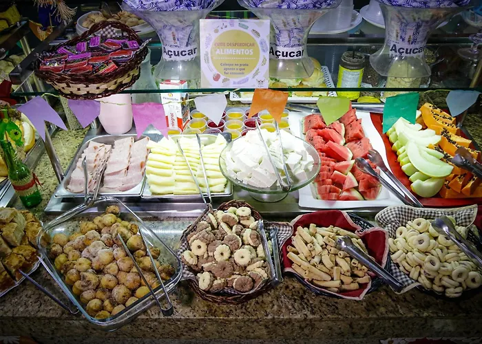 Hotel San Rafain Aparecida 
