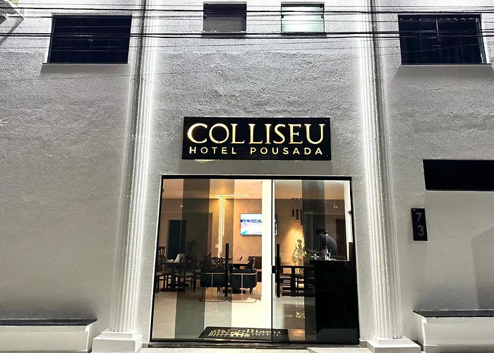 Hotel Pousada Colliseu