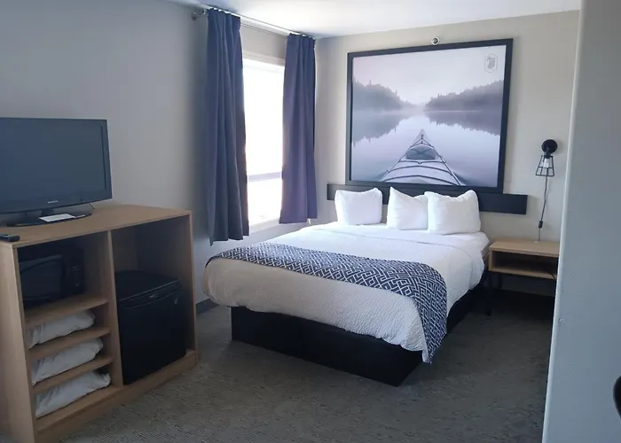 Hotel Super 8 By Wyndham St-Jerome à Saint-Jerome