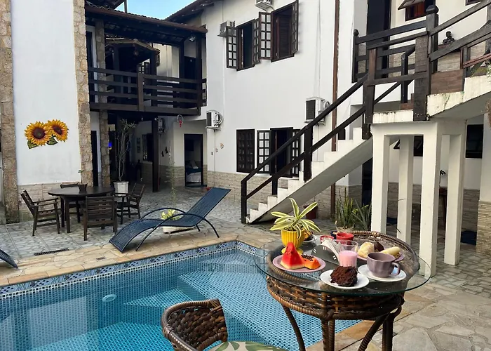Pousada Villa Real - Localização e café da manhã EXCELENTES