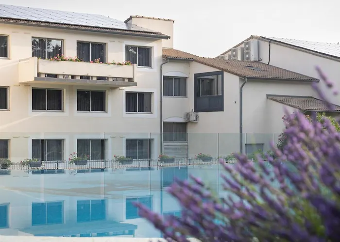 Logis Hotel Restaurant SPA Les Oliviers Loriol-sur-Drome