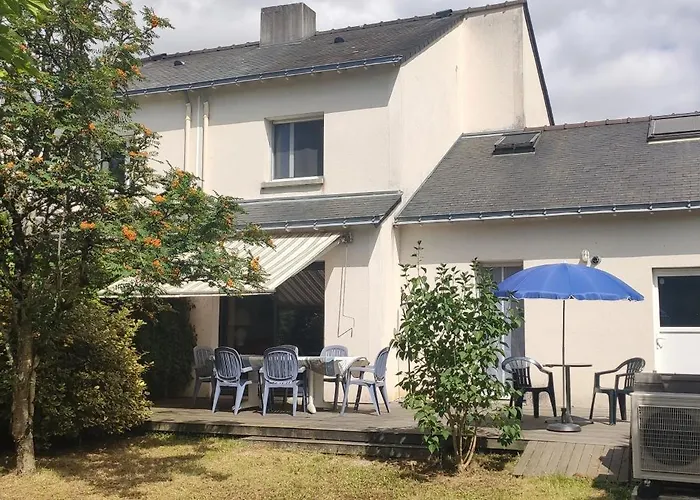 Maison et jardin Nantes Chantenay