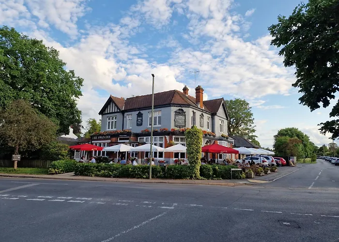Jose Pizarro The Swan Inn