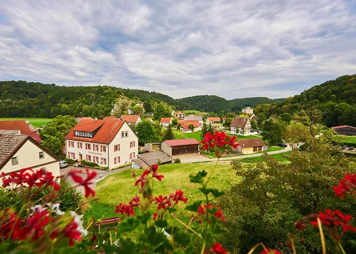 Flair Hotel Gasthof zum Hirsch Hayingen
