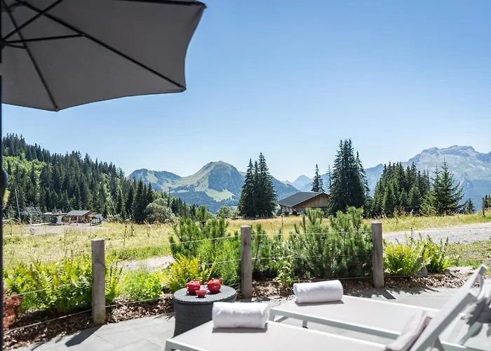 Hôtel Restaurant Les Sapins Wellness&Gourmet Manigod