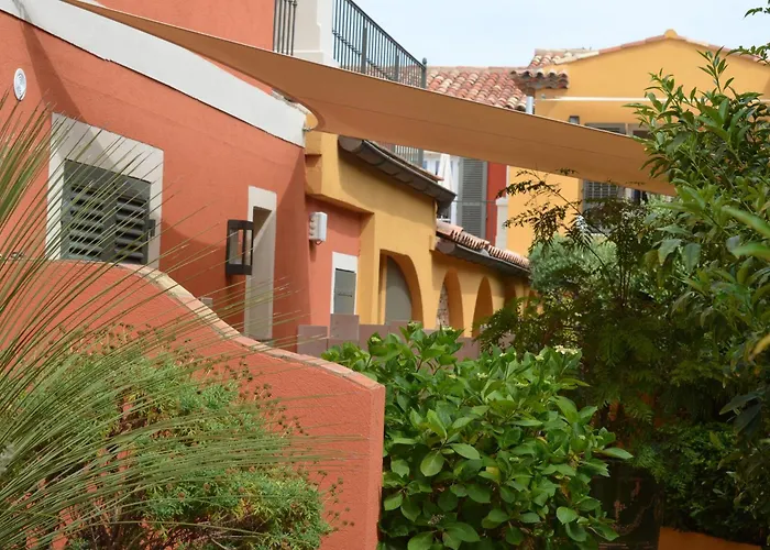 Hotel Le Mouillage à Saint-Tropez
