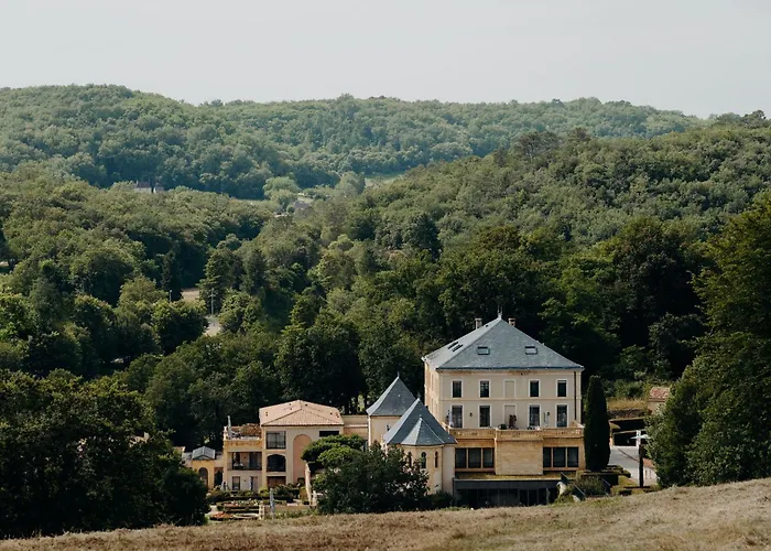 Hotel Domaine de Rochebois à Vitrac 