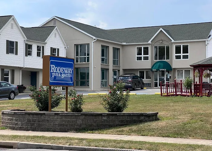 Rodeway Inn & Suites Hershey Chocolate Avenue