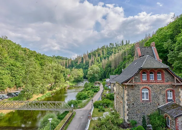 Hotel Bodeblick Thale