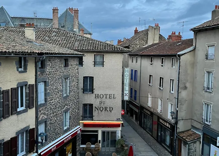Hotel du Nord - Ville-Haute Saint-Flour 