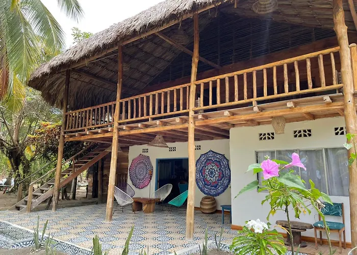 PlayaJaguar Cabaña de playa