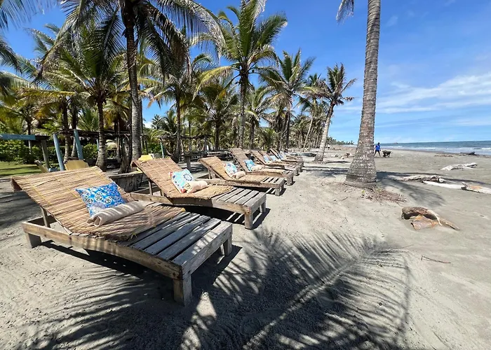 PlayaJaguar Cabaña de playa