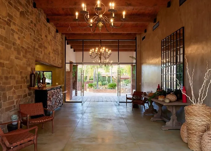 Surya Hotel Valle de Guadalupe