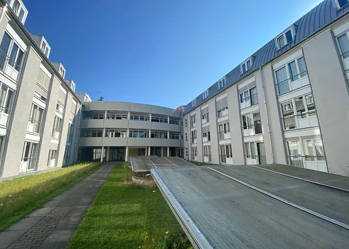 Gästehaus des GOETHE-Institut Freiburg