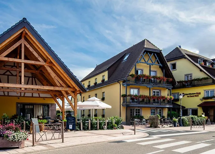 Best Western Plus Au cheval Blanc à Mulhouse