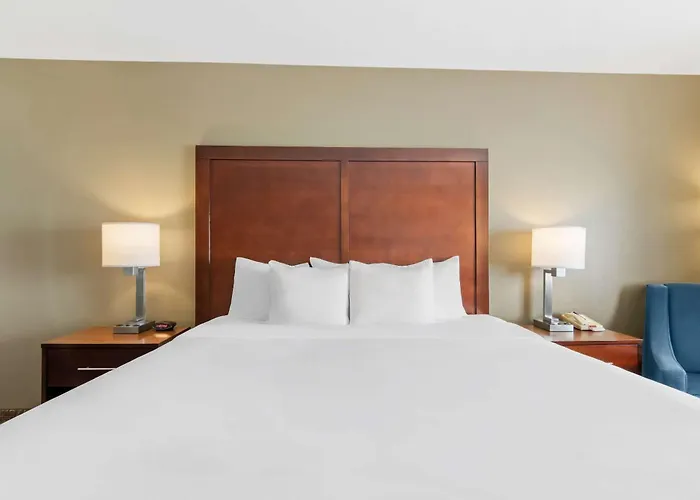 Comfort Inn Hebron-Lowell Area