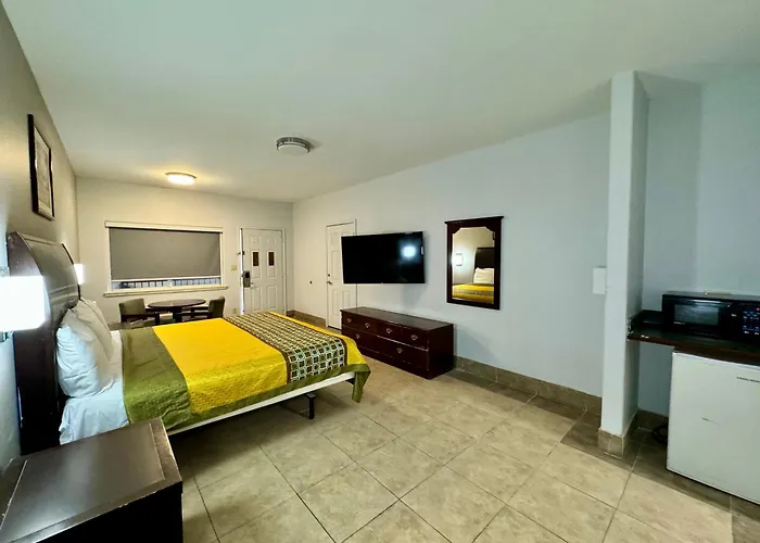 Texas Inn And Suites City Center At University Dr. Edinburg