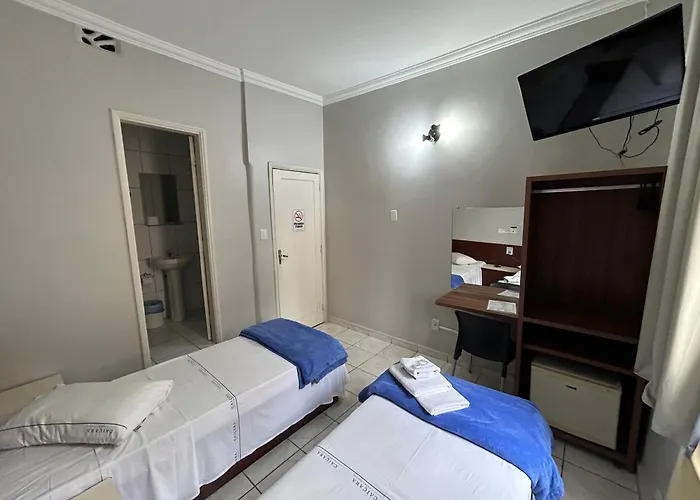 Caiçara Hotel Santos 