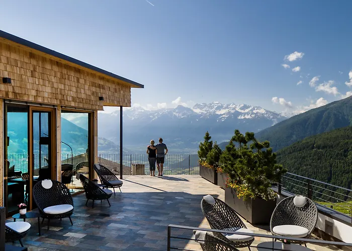 Panoramahotel Watles Malles Venosta