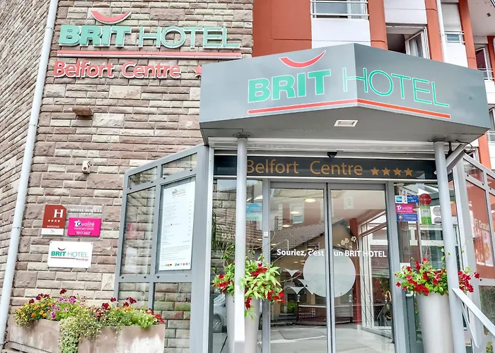 Brit Hotel Belfort Centre-Le Boreal