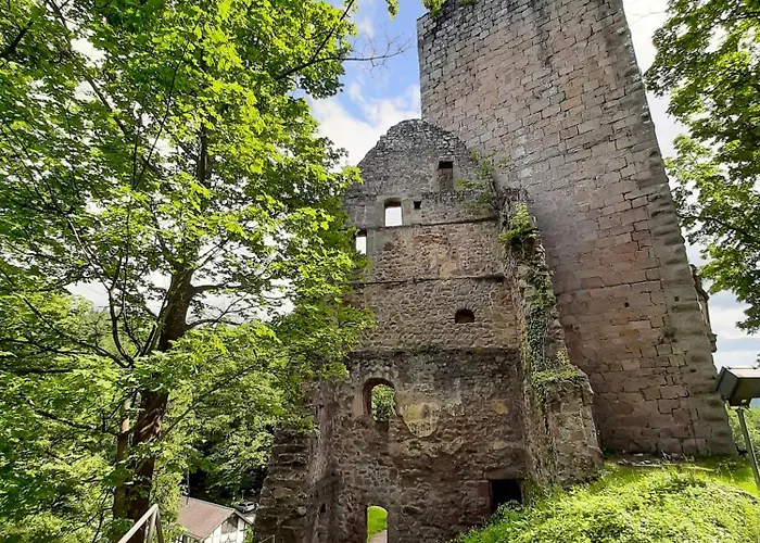 Hotel Burg Windeck ***S Bühl