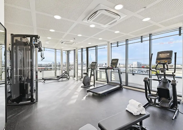 All Suites Appart Hôtel - Paris Ouest - Colombes Bois-Colombes